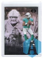 2020 Panini Illusions Tua Tagovailoa RC #6 Miami Dolphins
